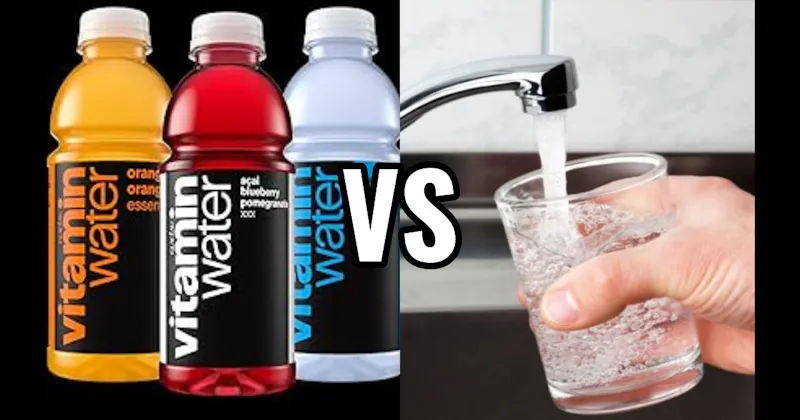 Tap Water vs. Vitaminwater