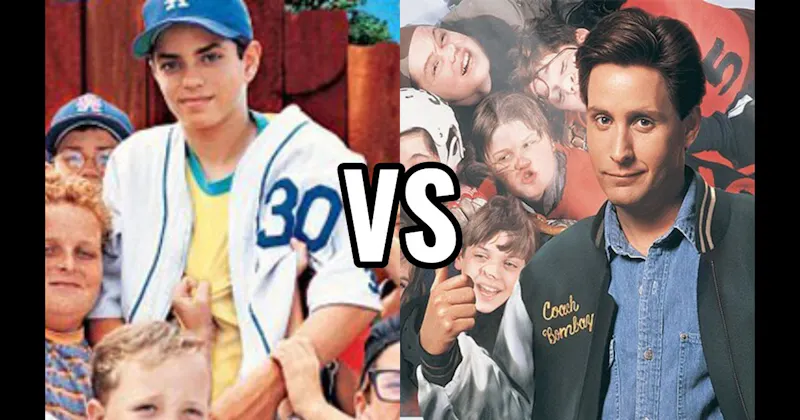 Benny “The Jet” (The Sandlot) vs. Coach Bombay (Mighty Ducks)