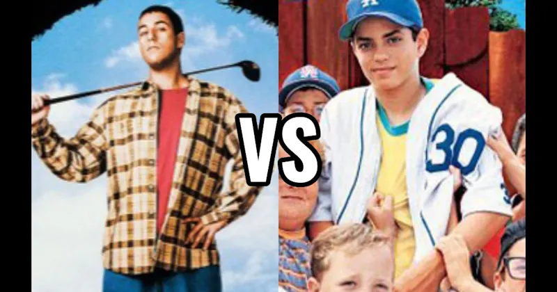 Benny “The Jet” (The Sandlot) vs. Happy Gilmore (Happy Gilmore)