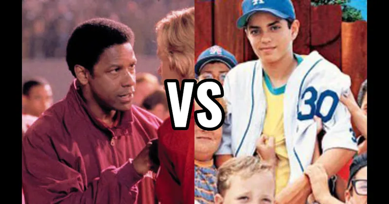 Benny “The Jet” (The Sandlot) vs. Herman Boone (Remember the Titans)