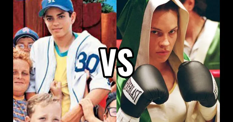 Benny “The Jet” (The Sandlot) vs. Maggie Fitzgerald (Million Dollar Baby)
