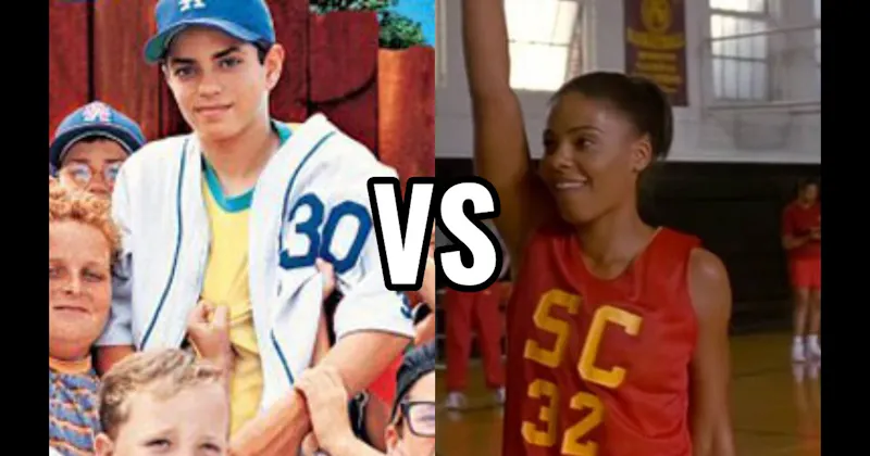 Benny “The Jet” (The Sandlot) vs. Monica Wright (Love Basketball)