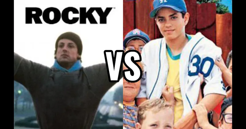 Benny “The Jet” (The Sandlot) vs. Rocky Balboa (Rocky)