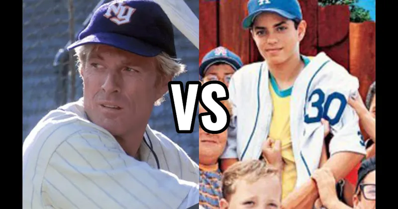 Benny “The Jet” (The Sandlot) vs. Roy Hobbs (The Natural)