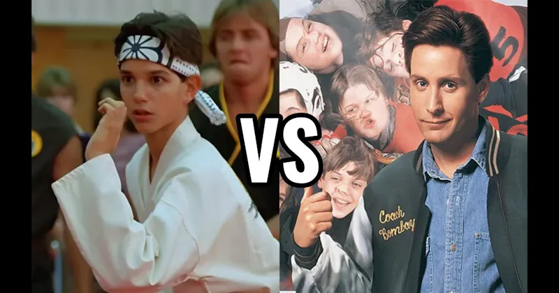 Coach Bombay (Mighty Ducks) vs. Daniel LaRusso (Karate Kid)