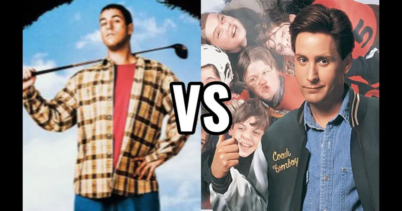 Coach Bombay (Mighty Ducks) vs. Happy Gilmore (Happy Gilmore)