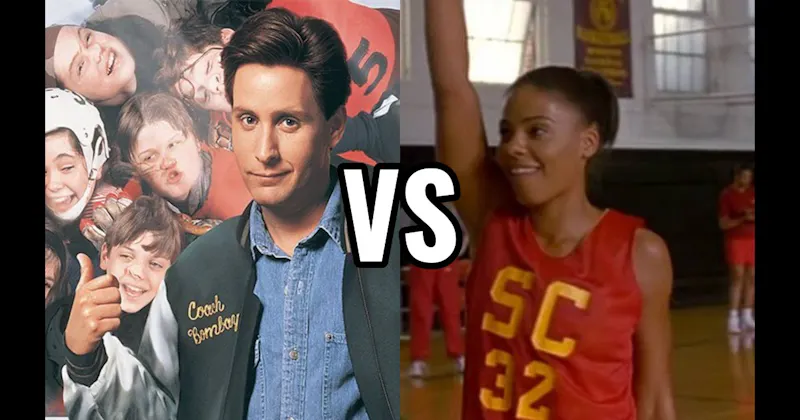 Coach Bombay (Mighty Ducks) vs. Monica Wright (Love Basketball)