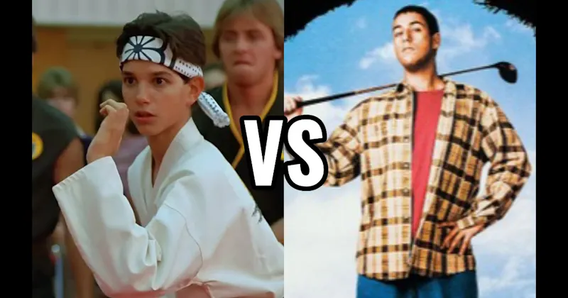 Daniel LaRusso (Karate Kid) vs. Happy Gilmore (Happy Gilmore)