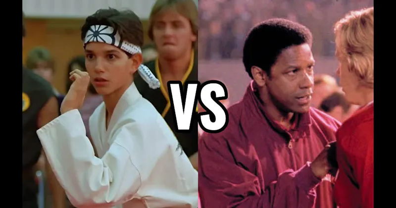 Daniel LaRusso (Karate Kid) vs. Herman Boone (Remember the Titans)