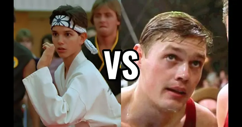 Daniel LaRusso (Karate Kid) vs. Jimmy Chitwood (Hoosiers)
