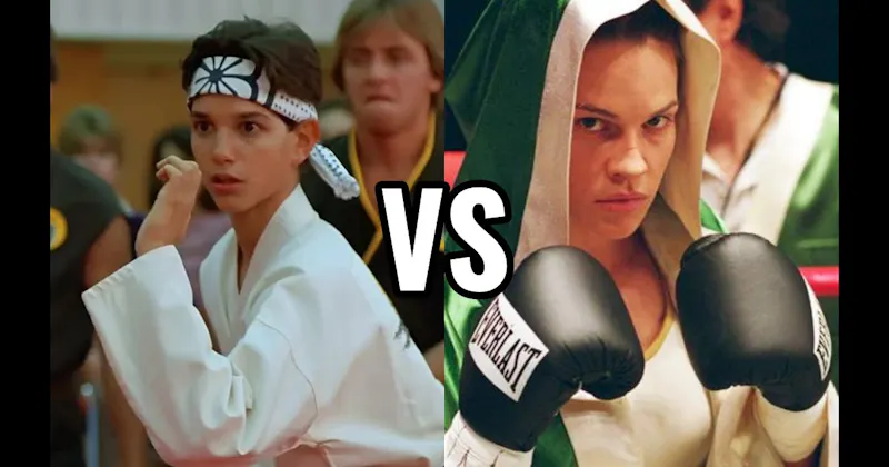 Daniel LaRusso (Karate Kid) vs. Maggie Fitzgerald (Million Dollar Baby)