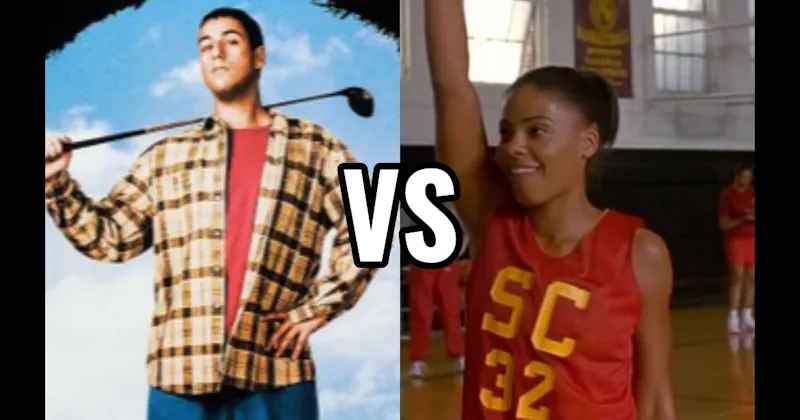 Happy Gilmore (Happy Gilmore) vs. Monica Wright (Love Basketball)