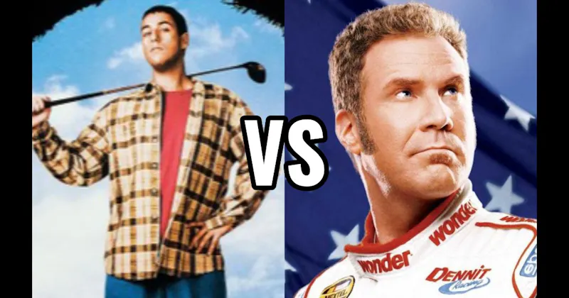 Happy Gilmore (Happy Gilmore) vs. Ricky Bobby (Talladega Nights)