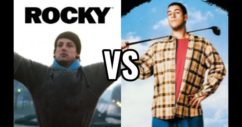 Happy Gilmore (Happy Gilmore) vs. Rocky Balboa (Rocky)