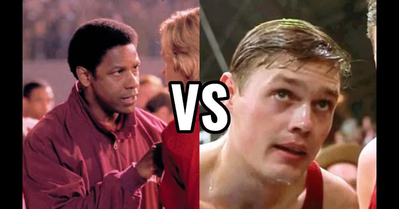 Herman Boone (Remember the Titans) vs. Jimmy Chitwood (Hoosiers)