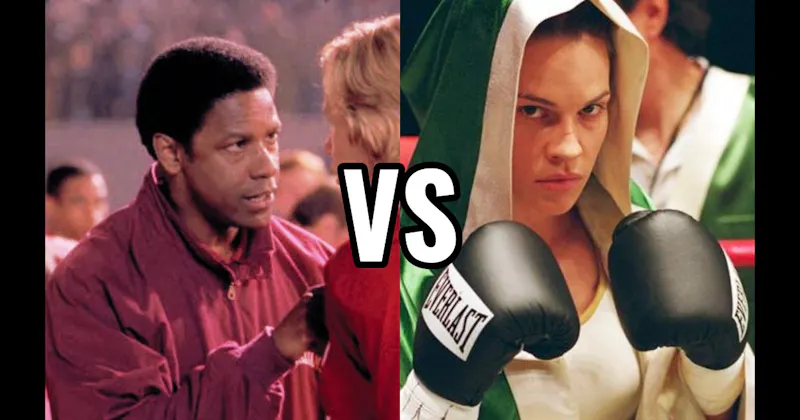 Herman Boone (Remember the Titans) vs. Maggie Fitzgerald (Million Dollar Baby)