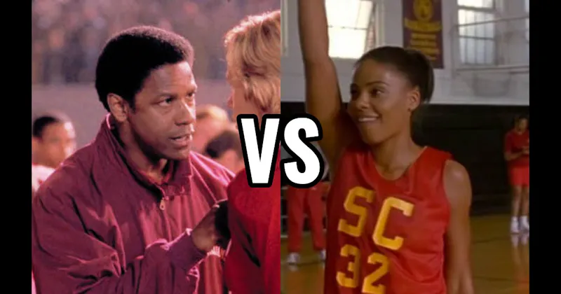 Herman Boone (Remember the Titans) vs. Monica Wright (Love Basketball)