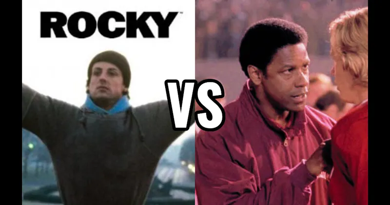 Herman Boone (Remember the Titans) vs. Rocky Balboa (Rocky)