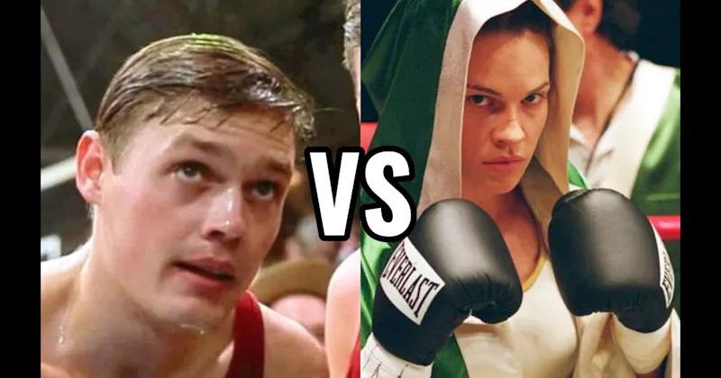 Jimmy Chitwood (Hoosiers) vs. Maggie Fitzgerald (Million Dollar Baby)
