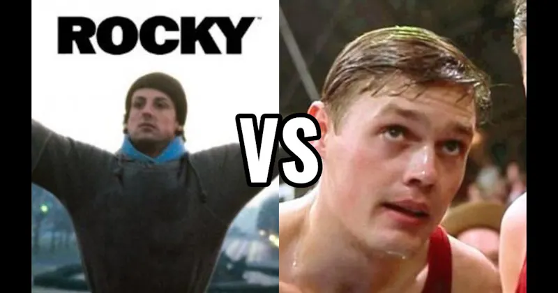 Jimmy Chitwood (Hoosiers) vs. Rocky Balboa (Rocky)