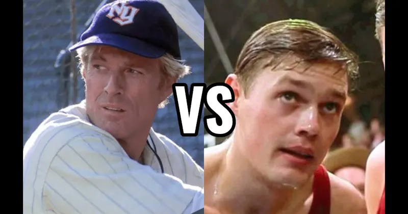 Jimmy Chitwood (Hoosiers) vs. Roy Hobbs (The Natural)