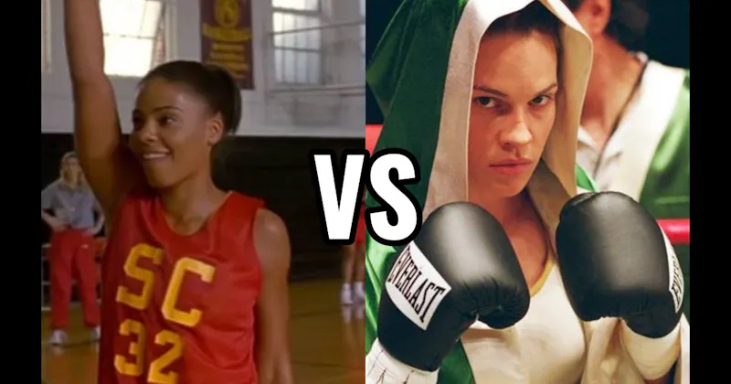Maggie Fitzgerald (Million Dollar Baby) vs. Monica Wright (Love Basketball)
