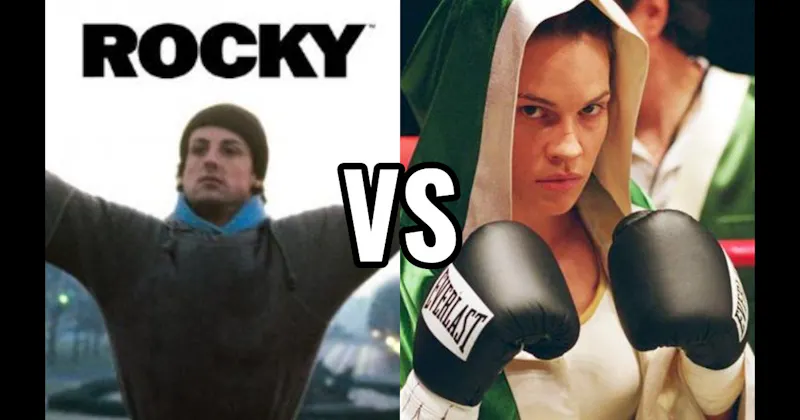 Maggie Fitzgerald (Million Dollar Baby) vs. Rocky Balboa (Rocky)