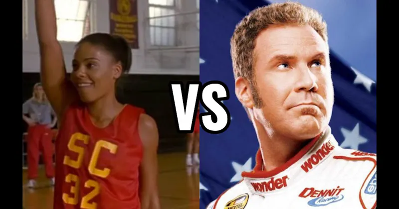 Monica Wright (Love Basketball) vs. Ricky Bobby (Talladega Nights)