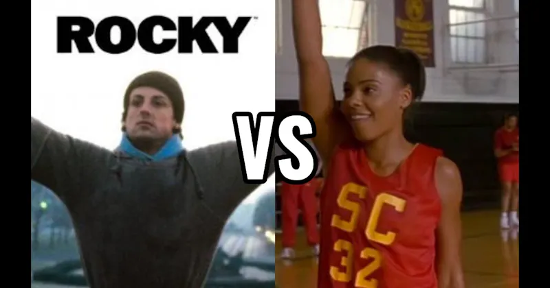Monica Wright (Love Basketball) vs. Rocky Balboa (Rocky)