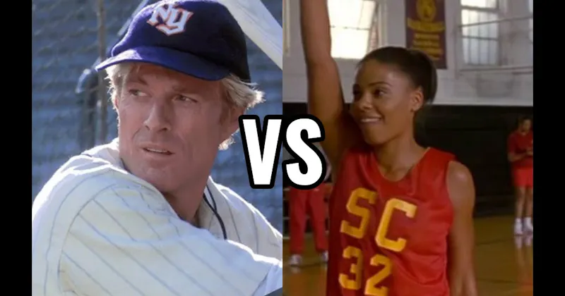 Monica Wright (Love Basketball) vs. Roy Hobbs (The Natural)