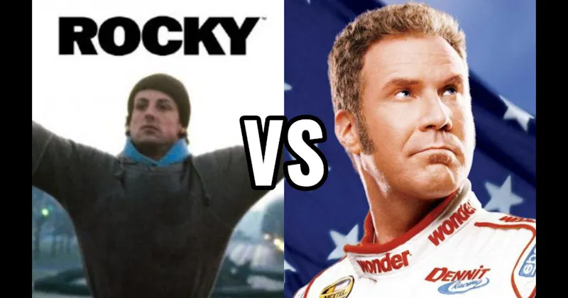 Ricky Bobby (Talladega Nights) vs. Rocky Balboa (Rocky)
