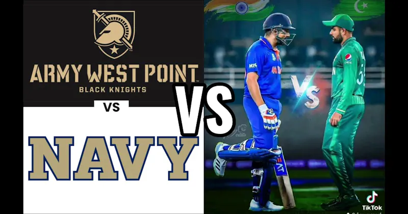 Army vs. Navy (College Football) vs. India vs. Pakistan (Cricket)