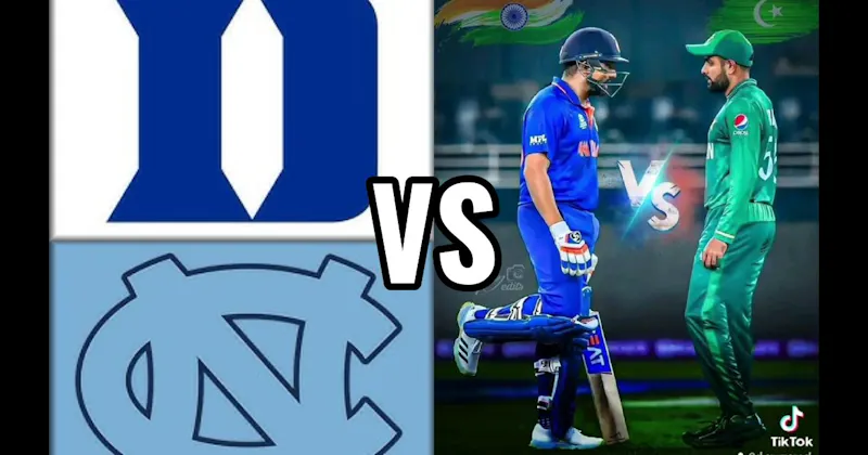 Duke vs. North Carolina (Basketball) vs. India vs. Pakistan (Cricket)