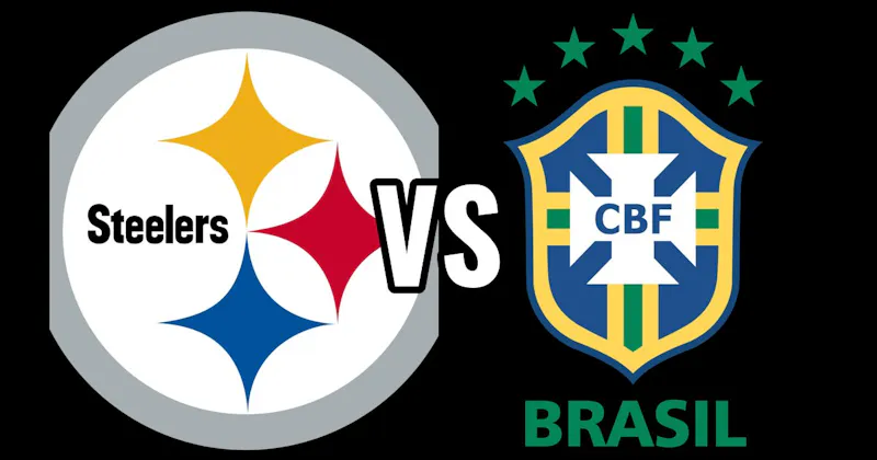 Brazil National Football Team (Soccer) vs. Pittsburgh Steelers (NFL)
