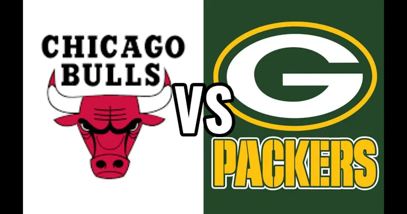 Chicago Bulls (NBA) vs. Green Bay Packers (NFL)