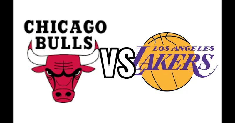 Chicago Bulls (NBA) vs. Los Angeles Lakers (NBA)