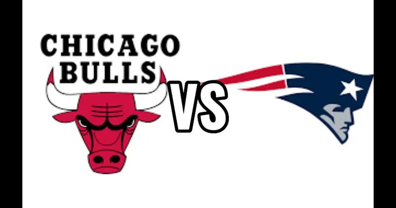 Chicago Bulls (NBA) vs. New England Patriots (NFL)