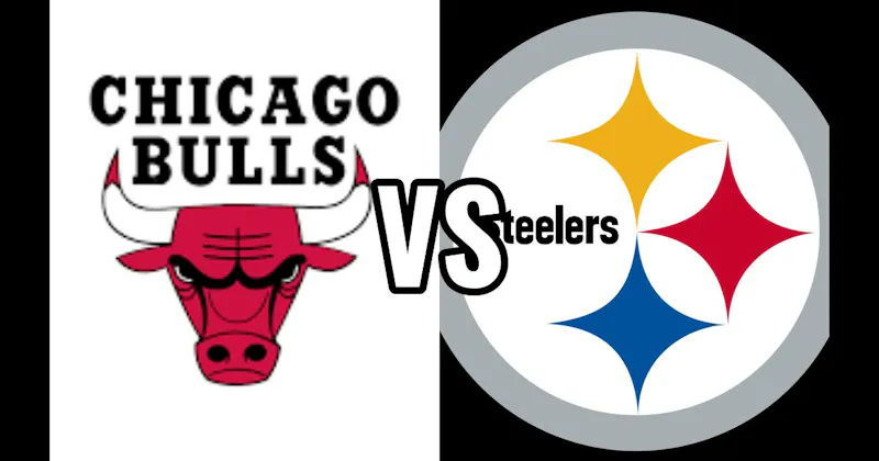 Chicago Bulls (NBA) vs. Pittsburgh Steelers (NFL)