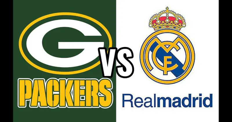 Green Bay Packers (NFL) vs. Real Madrid (La Liga)