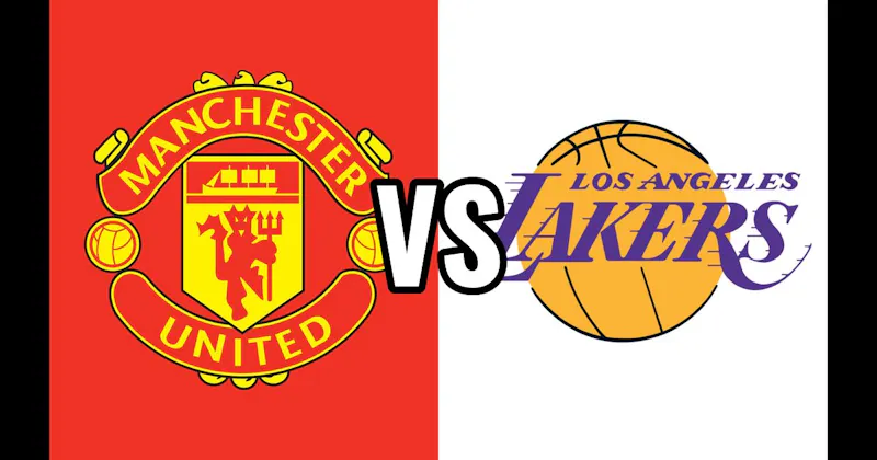 Los Angeles Lakers (NBA) vs. Manchester United (Premier League)