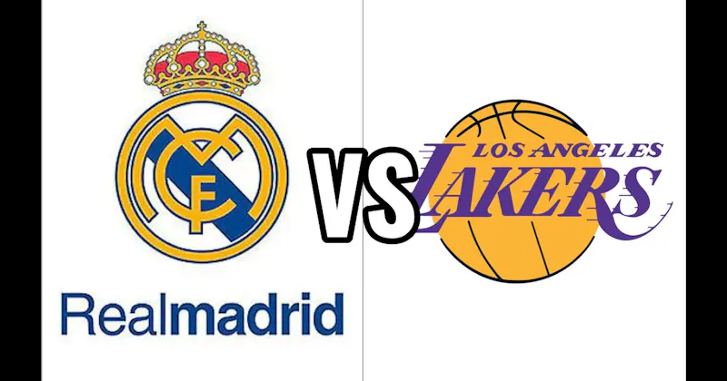 Los Angeles Lakers (NBA) vs. Real Madrid (La Liga)