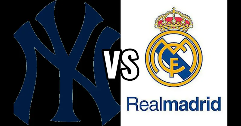 New York Yankees (MLB) vs. Real Madrid (La Liga)