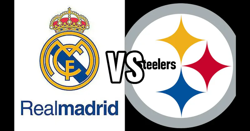Pittsburgh Steelers (NFL) vs. Real Madrid (La Liga)