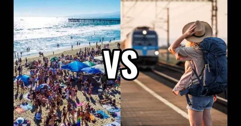 Backpacking / Hostel Adventure vs. Beach Party Week