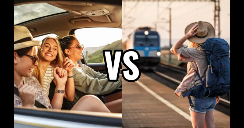 Backpacking / Hostel Adventure vs. Cheap Road Trip
