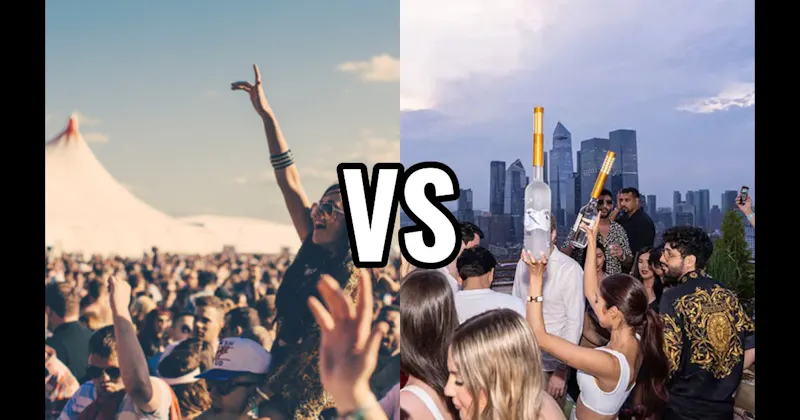 Music Festival Trip vs. Vegas / Big City Binge