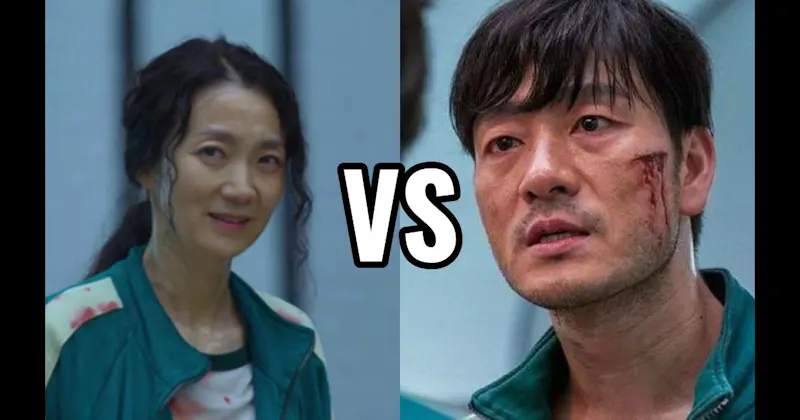 Cho Sang-woo vs. Han Mi-nyeo
