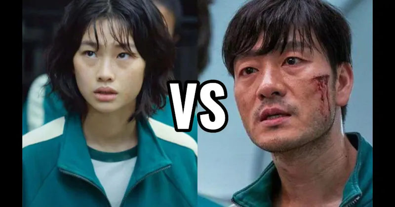 Cho Sang-woo vs. Kang Sae-byeok