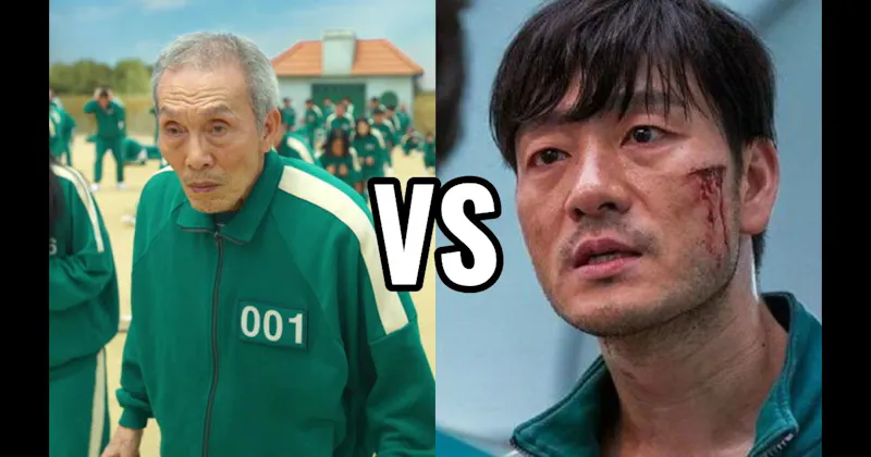 Cho Sang-woo vs. Oh Il-nam
