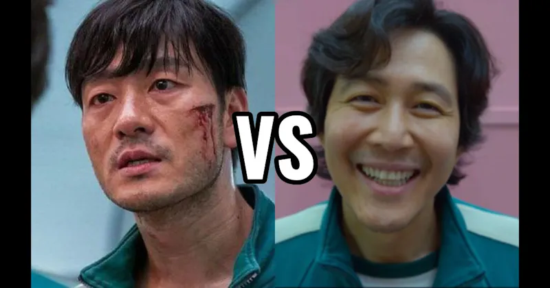 Cho Sang-woo vs. Seong Gi-hun
